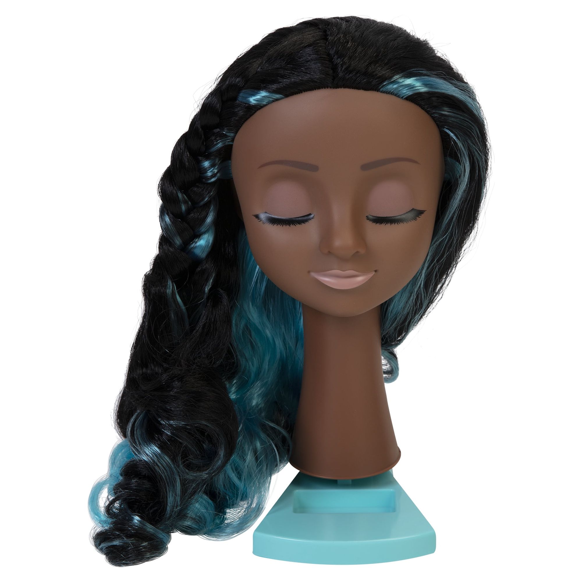 CGH Cute Girls Hairstyles! Styling Head - Black Wavy Hair Doll - image 3 of 10