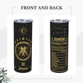 thumbnail image 3 of Gemini Constellation Tumbler with Lid and Straw - 20 oz Zodiac Stainless Steel Tumbler for Astrology Fans, Men and Women - Birthday Gift, Coffee Sublimation Mug, Car Cup, 3 of 6