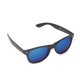thumbnail image 1 of Lente reflexiva mate Vagabond Gafas de sol, azul. Gravity Shades Gafas, 1 of 2