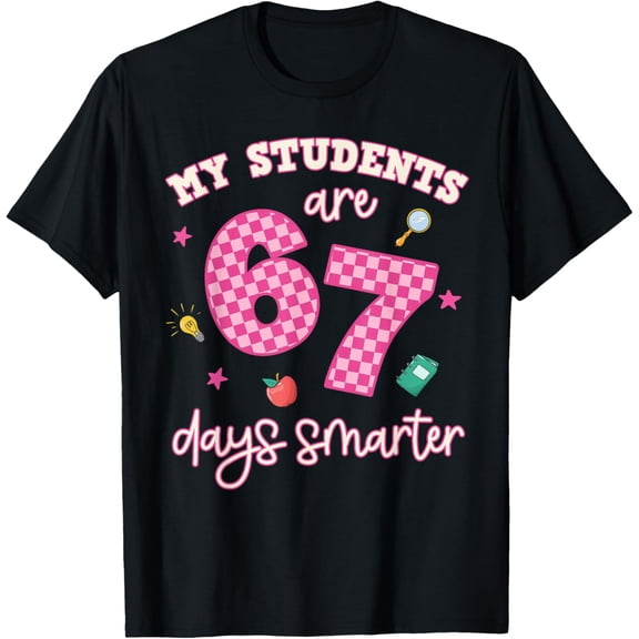 Adult 6 7 Meme Kids Boys Girls T-shirt