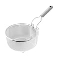 thumbnail image 1 of DOLITY Deep Fryer Basket Cooking Strainer Colander for Restaurant Kitchen Household S, 1 of 9