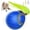 blue, variant on Interactive Cat Toy, Automatic Rolling Ball with Feather Tail, 2 Modes & Adjustable Speeds, Obstacle Avoidance, USB Rechargeable, ABS & Silicone