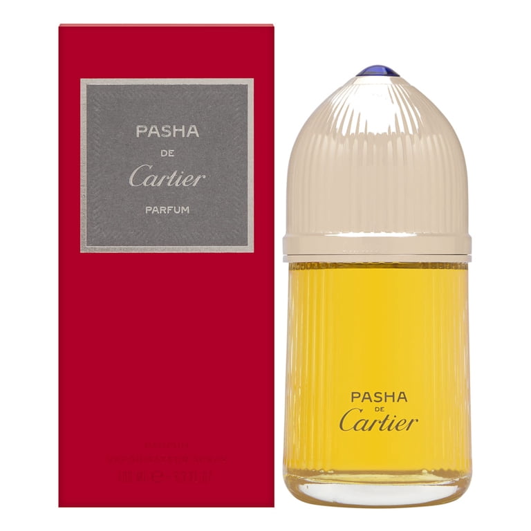 Cartier Pasha De Cartier For Men Cologne 3.3 Oz ~ 100 ml Parfum