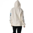 thumbnail image 4 of Unisex The Wild Collective  Cream Detroit Lions Stacked Graphic Sleeve Fleece Hoodie, 4 of 7