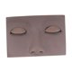 thumbnail image 5 of Cabeza de maniquí de pestañas para principiantes, extensiones de pestañas, práctica de lavado facial C, 5 of 9