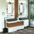 thumbnail image 5 of Gatco 5671 A-Line 18" Towel Bar - Chrome, 5 of 7