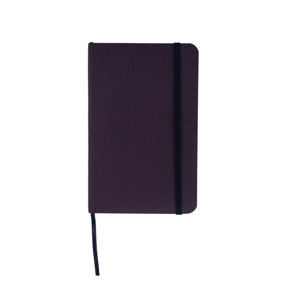 Fabriano Ecoqua Plus Stitch-Bound Notebook, 3.5" x 5.5", Graph, Wine