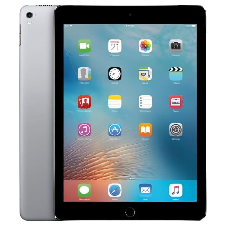Apple, iPad Pro, 9.7 inch, Space Gray WiFi Cellular Refurbished