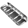 thumbnail image 6 of ASFIT-Autoparts Chrome Mirror Cover Passenger Right (ABS) for Freightliner for Century Class CST120 05-11 for Columbia 112/120 04-18 1pc Insert-Attachment Type 5.91In-Item Height, 6 of 7