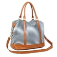 thumbnail image 2 of Bolso Tote de Viaje Bluboon 41x37x20 cm Lona para Equipaje de Mano, 2 of 9
