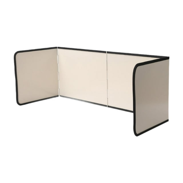 Lipstore Foldable Guard Easy to Clean Galvanized Sheet Back for Home Use Medium