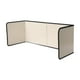 thumbnail image 1 of Pantalla plegable antisalpicaduras de grasa, lámina protectora de pared, lámina galvanizada Medio, 1 of 9