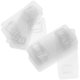 thumbnail image 2 of GOOHOCHY 10 pares de ganchos de pared adhesivos de gran resistencia, multiusos, transparentes, sin perforaciones., 2 of 8