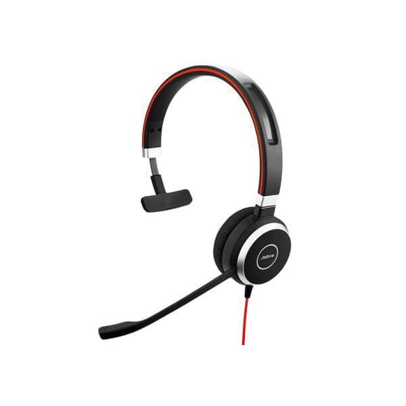 Auriculares Jabra Evolve 40 con Cable y Cancelación de Ruido