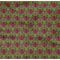 thumbnail image 4 of oneOone Organic Cotton Poplin Twill Fabric Dot|Swirl & Floral Block Printed Craft Fabric BTY 42 Inch Wide, 4 of 4