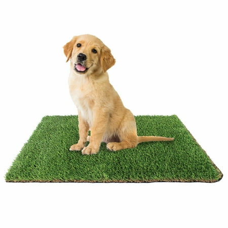 UPC: 0840042303215 | Downtown Pet Supply Grass Pad for Dogs  Dog Pee Pads Grass Mat  30 x 40
