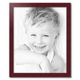 thumbnail image 2 of ArtToFrames 25x31 inch Mahogany Picture Frame, Brown MDF Poster Frame (3977), 2 of 8