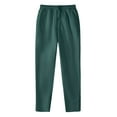 thumbnail image 4 of HCNTES Mens Lightweight Sweatpants with Pockets Elastic Waist Joggerï¼Z01-Green,M), 4 of 4