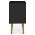 thumbnail image 6 of Manhattan Comfort Liberty Mid Century - Modern Nightstand 1.0 with 1 Cubby Space and 1 Drawer in Black, 6 of 9