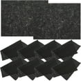 thumbnail image 1 of GOOHOCHY 10 paños de limpieza reutilizables para cristales, toallitas de microfibra ultraabsorbentes para espejos., 1 of 8