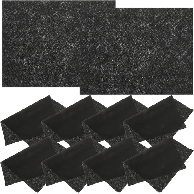 GOOHOCHY 10 paños de limpieza reutilizables para cristales, toallitas de microfibra ultraabsorbentes para espejos.