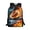 Fire Football, variant on HUIACONG Blue Peacock School Backpack for Middle School Girls Large Capacity Breathable Adjustable Straps for Kids 6‑18 Back to School Daily Use