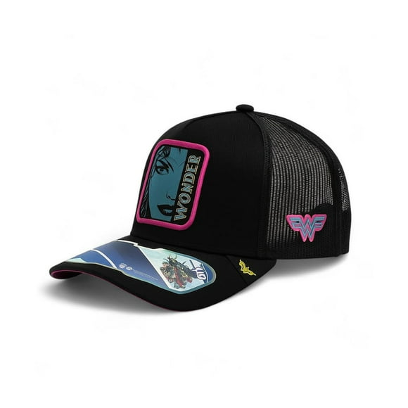 Gorra Mujer Maravilla ajustable trucker malla DC Comics ajustable