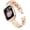 Rose Gold, variant on Diamond Watch Band and Case Compatible With Apple Watch Band 46mm 45mm 44mm 42mm 41mm 40mm Dressy Stainless Steel Watch Bracelet for Apple Watch Series 10/9/8/7/6/5/4/3/2/1 SE/SE2