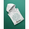 thumbnail image 3 of Socks Hoodie Men -Image by Shutterstock, Male 3X-Large, 3 of 4