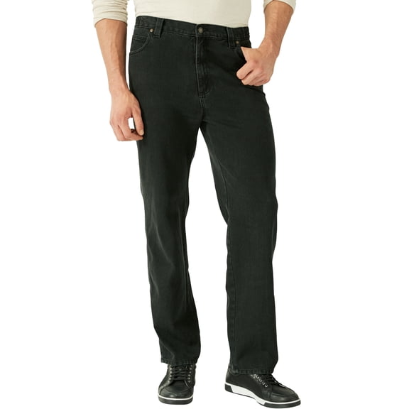 Liberty Blues by KingSize Men's Big & Tall Loose-Fit Side Elastic 5-Pocket Jeans