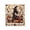C#0808-419, variant on WD-Forest Halloween Pattern Cross Stitch Kit, Stamped Embroidery Pattern with Folk Art Designs, DIY Seasonal Home Decor for Adults