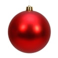 thumbnail image 1 of Bola navideña de plástico irrompible de 8 pulgadas, grande, dorada, para decorar fiestas navideñas, ideal para crear un ambiente festivo divertido., 1 of 8