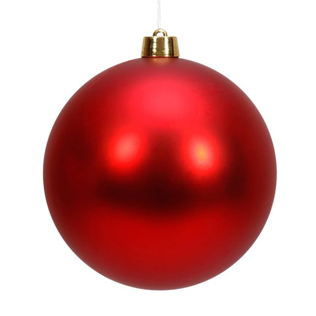 Bola navideña de plástico irrompible de 8 pulgadas, grande, dorada, para decorar fiestas navideñas, ideal para crear un ambiente festivo divertido.
