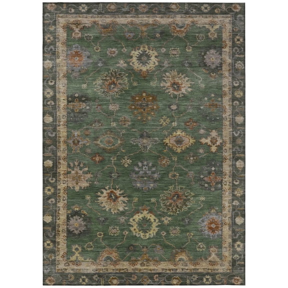 Dalyn Rugs Machine Washable Indoor/Outdoor Chantille ACN2045 Fern 2'6" x 3'10" Rug