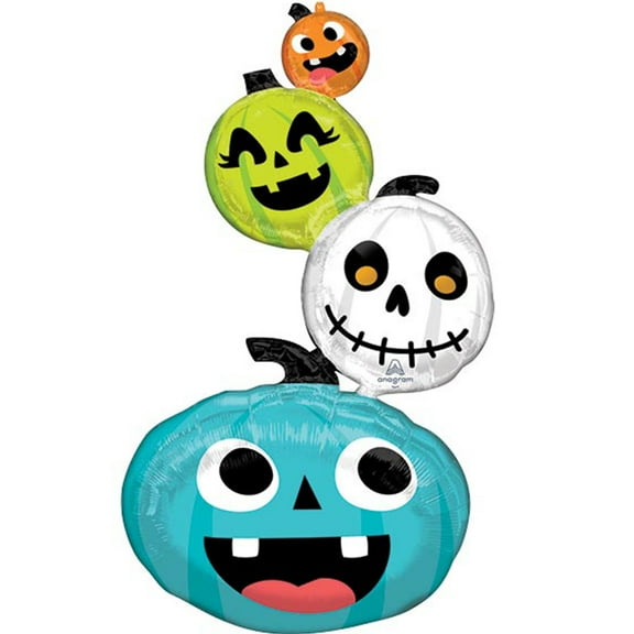 Coco Day of The Dead Pumpkin Balloon 60" Tall