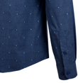 thumbnail image 4 of Camisa Slim Fit Manga Larga Lee Hombre RI46 azul EG, 4 of 5
