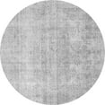 thumbnail image 1 of Ahgly Company Indoor Round Persian Gray Traditional Area Rugs, 3' Round, 1 of 1