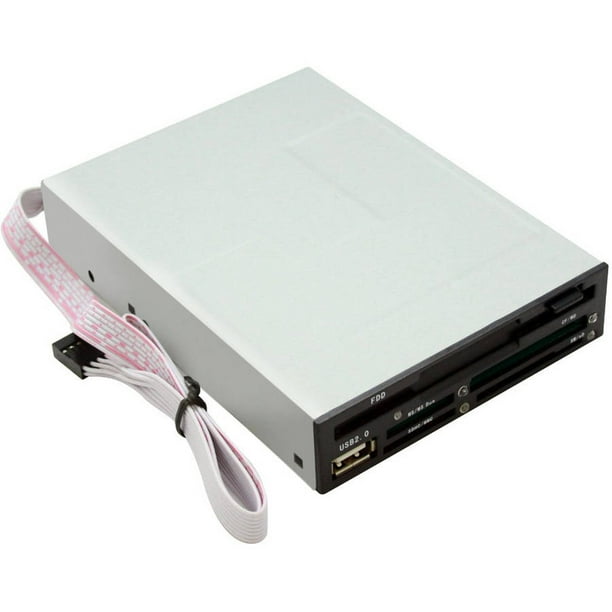 CRWFLP2 Floppy Drive with Internal Card Reader & Writer CRWFLP2 Floppy Drive with Internal Card Reader & Writer