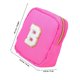 thumbnail image 5 of ADDHAT Rosado Para Mujer Con Cremallera Para Monedas Lápiz Labial Y Artículos Varios, 5 of 6
