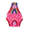 thumbnail image 2 of 3PCS Dog Diaper Sanitary Panties Female Dog Underwears Jumpsuits for Girl Dog Female Dogs Pet Suspenders Diaper Shorts, 2 of 12