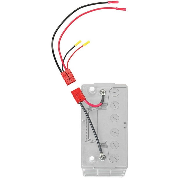 ConnectEase RCE12VBCHK Easy 12Volt Trolling Motor Connection Kit with