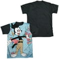 thumbnail image 2 of Animaniacs Yakko World Unisex Adult Halloween Costume Sublimated T Shirt, 2 of 4
