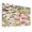 Color 6, variant on Leopard Print 8 Pack Art Acoustic Panels Sound Absorbing Pink Hibiscus Flowers Bold Black White Patterns Decorative Soundproof Wall Panels Self Adhesive for Nursery Game Room Bedroom 48"x32"