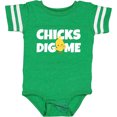 thumbnail image 3 of Inktastic Chicks Dig Me Boys Baby Bodysuit, 3 of 5