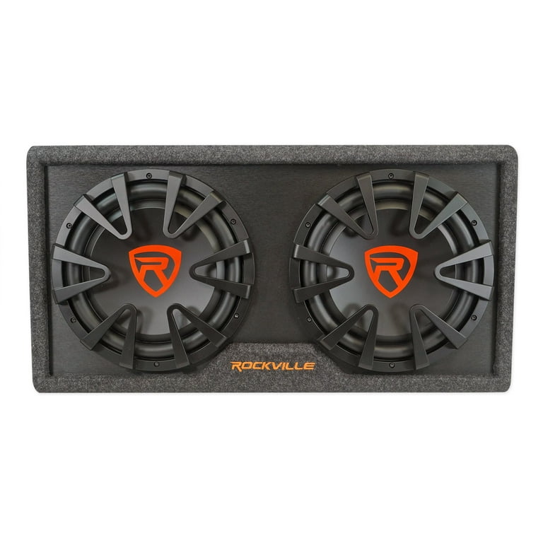 Rockville RG212CA Dual 12