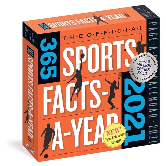 Official 365 Sports Facts-A-Year Page-A-Day Calendar 2021 (Calendar)