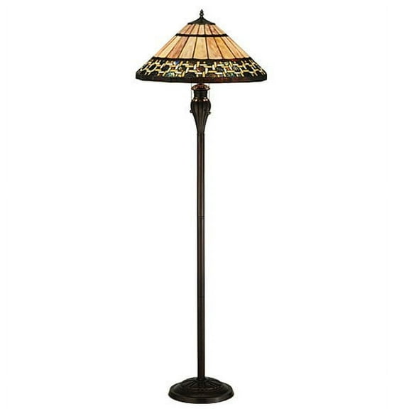 Meyda Lighting 61"H Ilona Floor Lamp