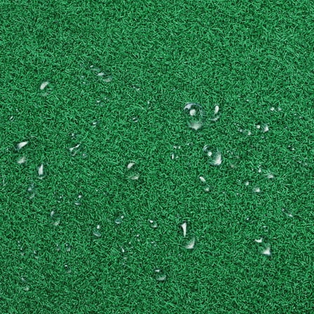 KONTONTY Fish Tank Turtle Ramp Realistic Artificial Grass Mat for Aquatic Reptile Use