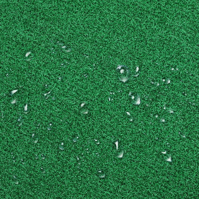 COMPUKAS Fake Grass Decoration Aquatic Grass Lawn Green Climbing Pad Terrarium 1Set