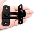 thumbnail image 5 of 90 Degree Right Angle Door Lock, 90 Degree Security Angle Door Lock, Sliding Door Latch Buckle, 5 of 5